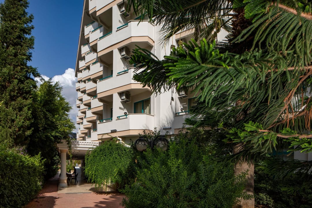 Außenansicht Club Hotel Mirabell