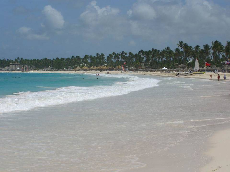 Am endlosen Strand Grand Palladium Select Bávaro Resort & Spa