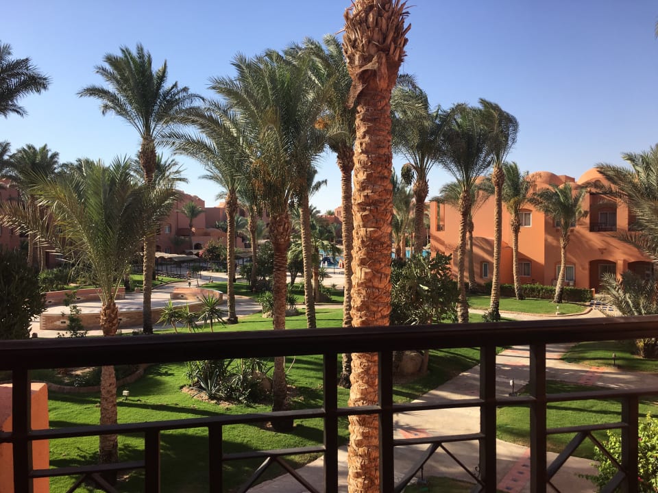 Gartenanlage Jaz Makadi Oasis Resort