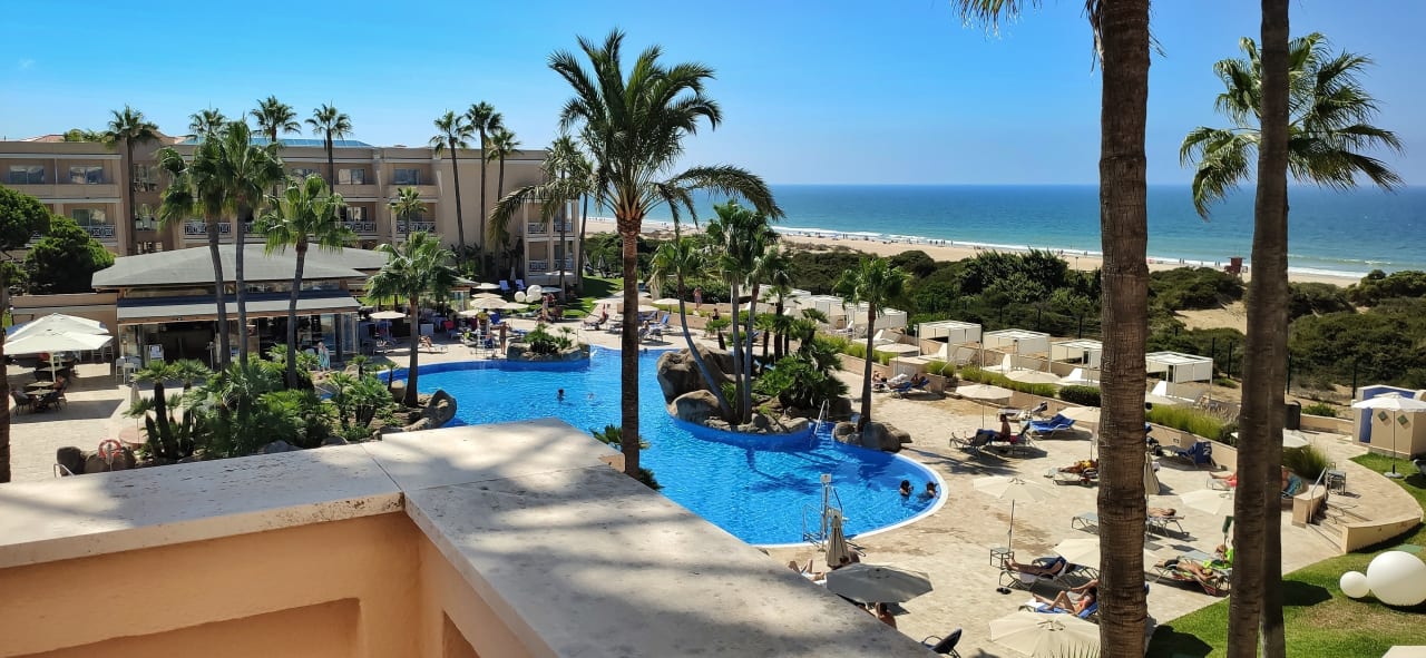 Ausblick Hipotels Playa la Barrosa