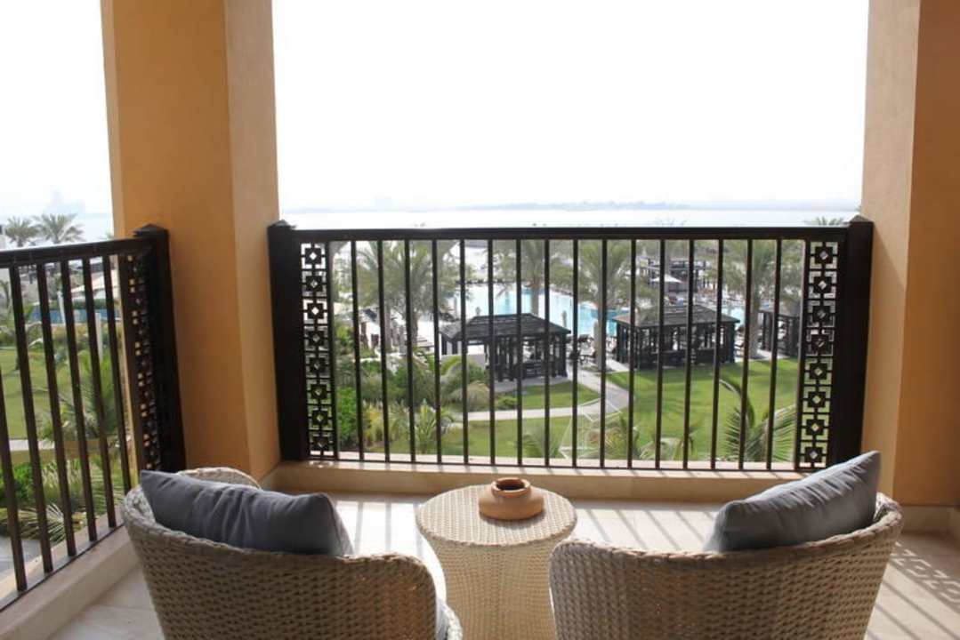 Ausblick Zimmer 2422 DoubleTree by Hilton Resort & Spa Marjan Island