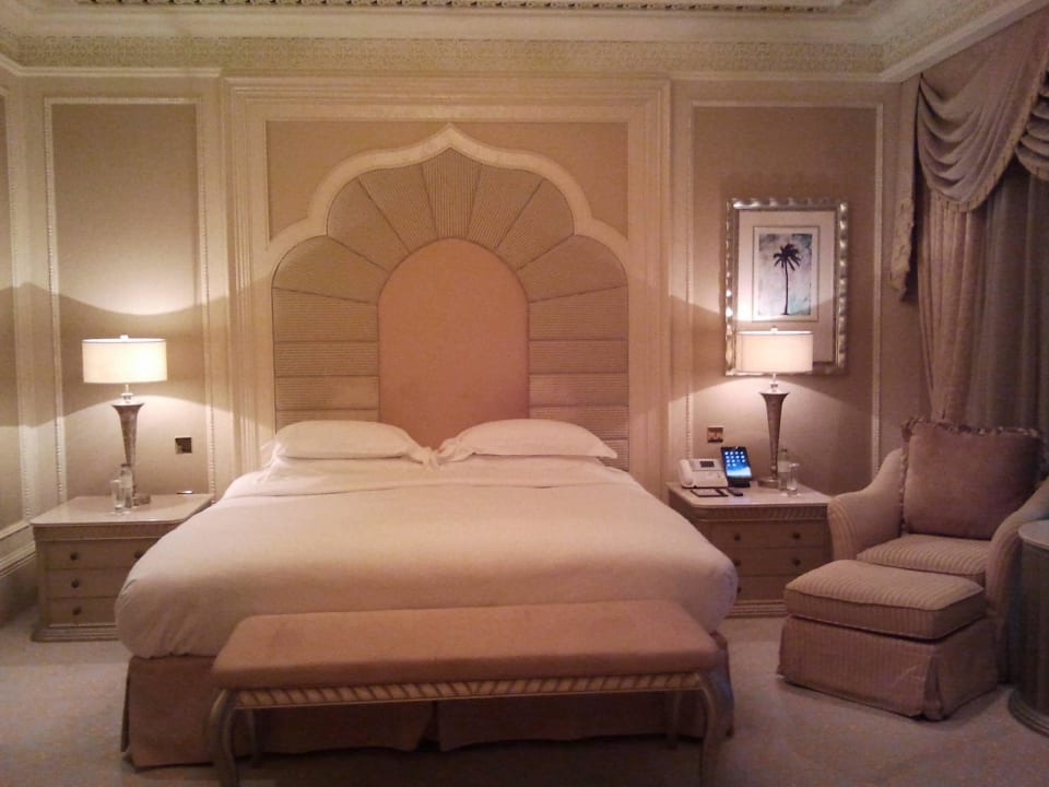 Schlafbereich  Emirates Palace Mandarin Oriental