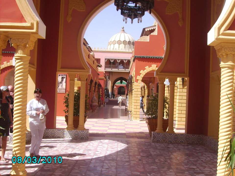 Tolle Anlage Pickalbatros Alf Leila Wa Leila Resort - Neverland Hurghada