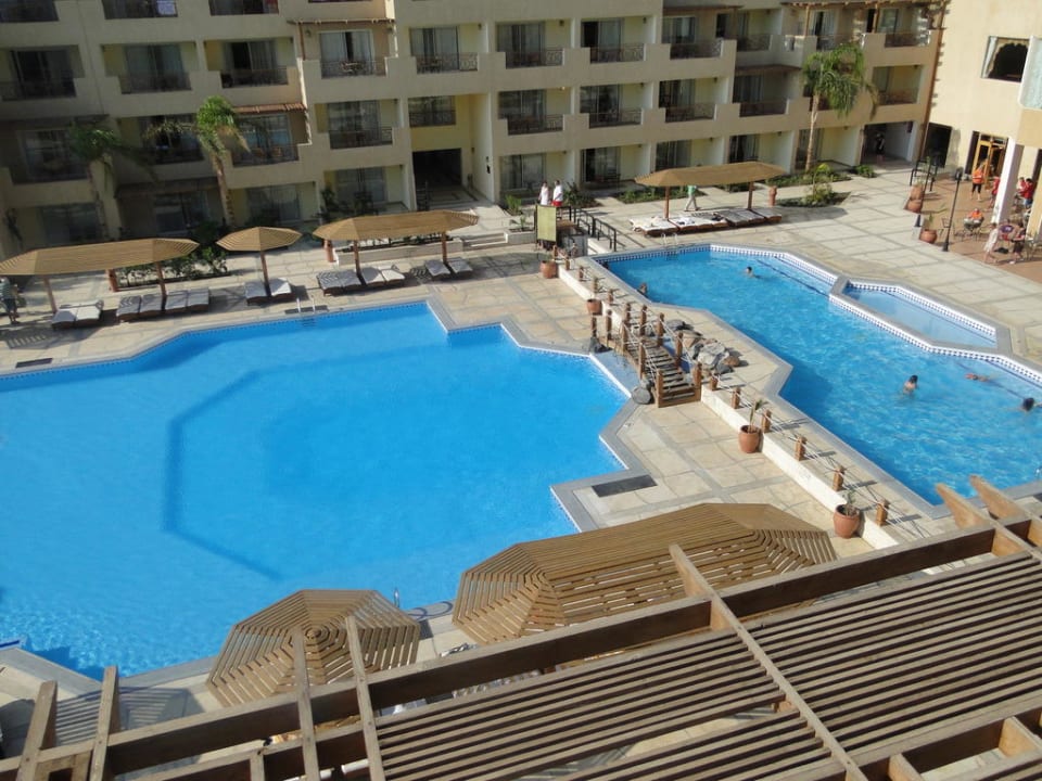 Blick aus dem Zimmer Imperial Shams Abu Soma