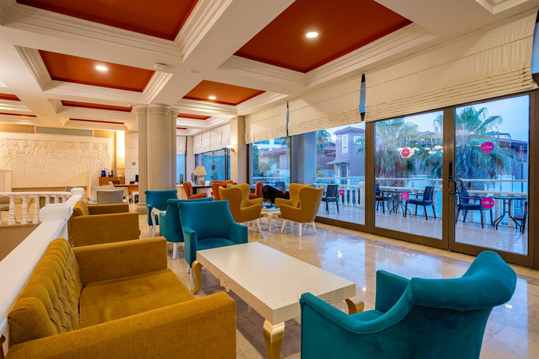 Lobby Justiniano Club Alanya