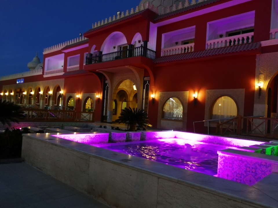 Außenansicht Pickalbatros Alf Leila Wa Leila Resort - Neverland Hurghada