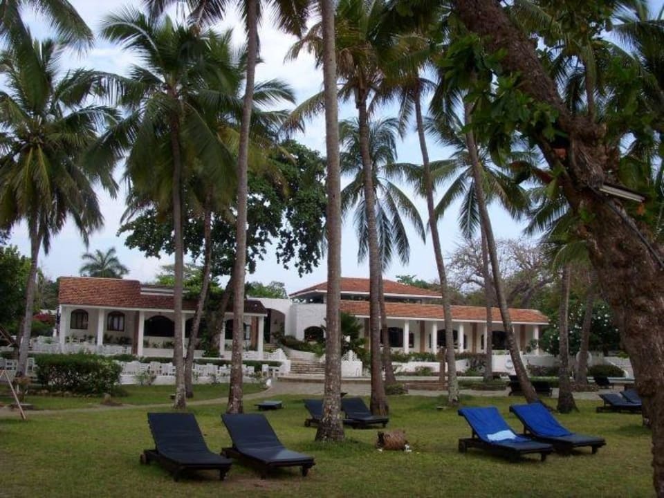Blick auf das Restaurant Hotel Diani Sea Lodge