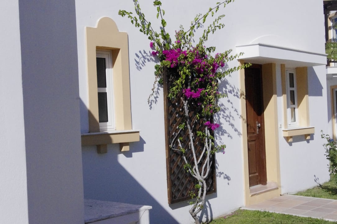 Anlage Rundgang Atlantica Marmari Beach