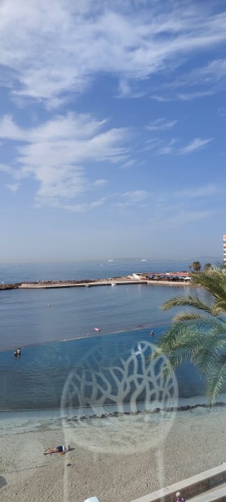 Ausblick BQ Aguamarina Boutique Hotel