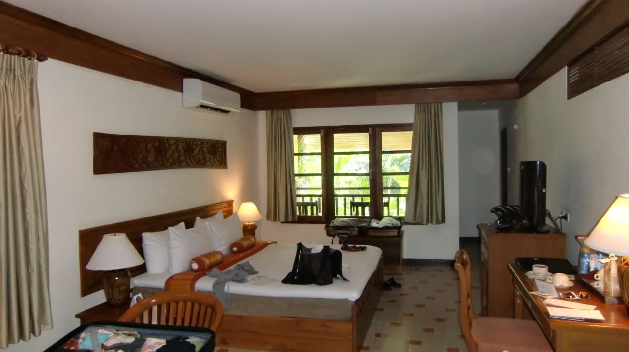 "Hauptschlafzimmer" vom Familienzimmer Best Western Premier Bangtao Beach Resort & Spa