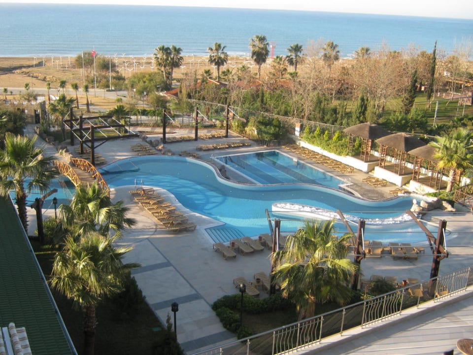 Zimmerausblick Adalya Resort & Spa - Adults Only