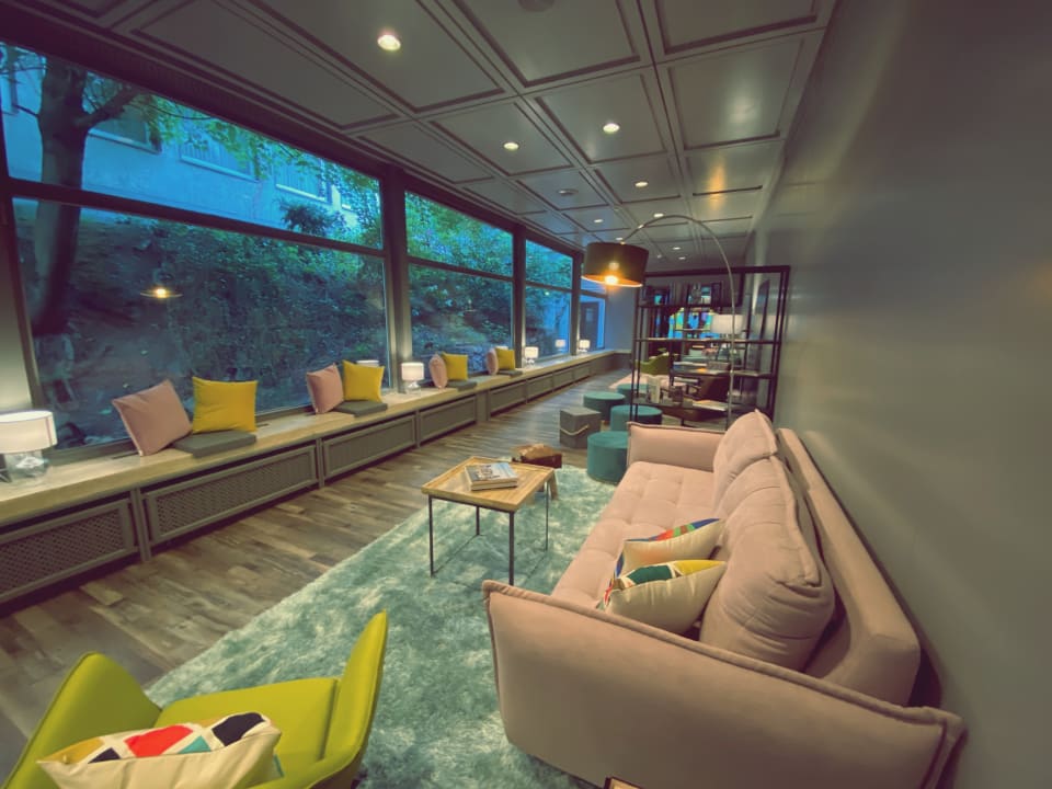 Lobby Harz Hotel & Spa Seela