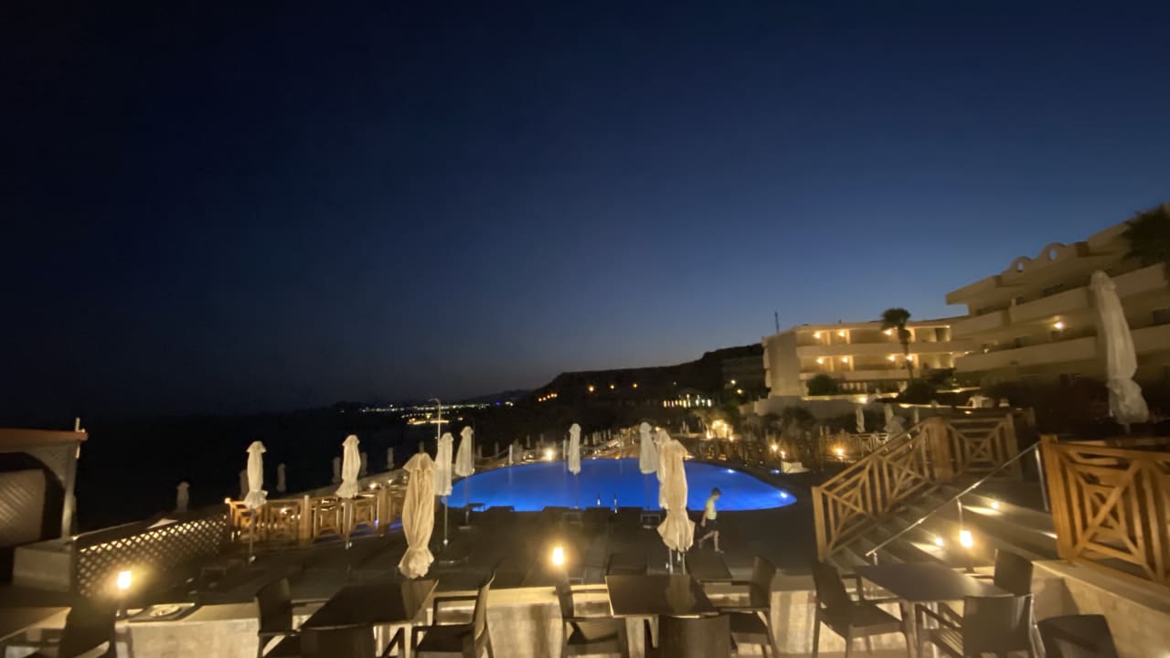 Außenansicht Hotel Kalithea Horizon Royal