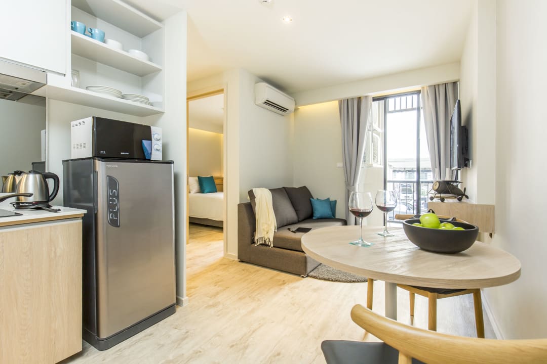 Zimmer Cross Vibe Bangkok Sukhumvit