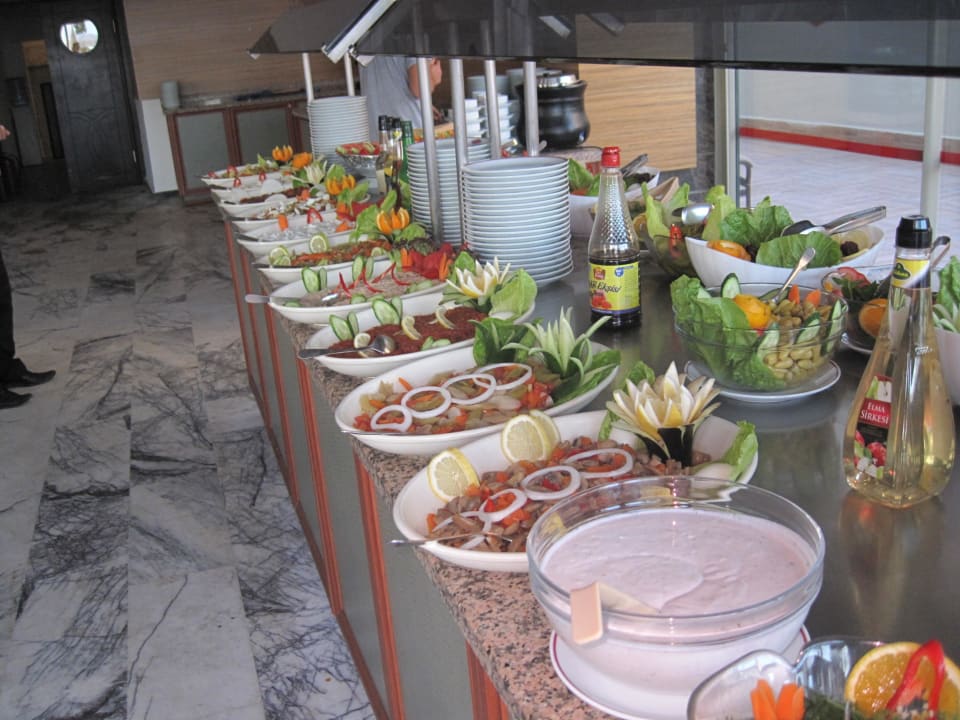 Frühstücksbuffet Parador Beach Hotel