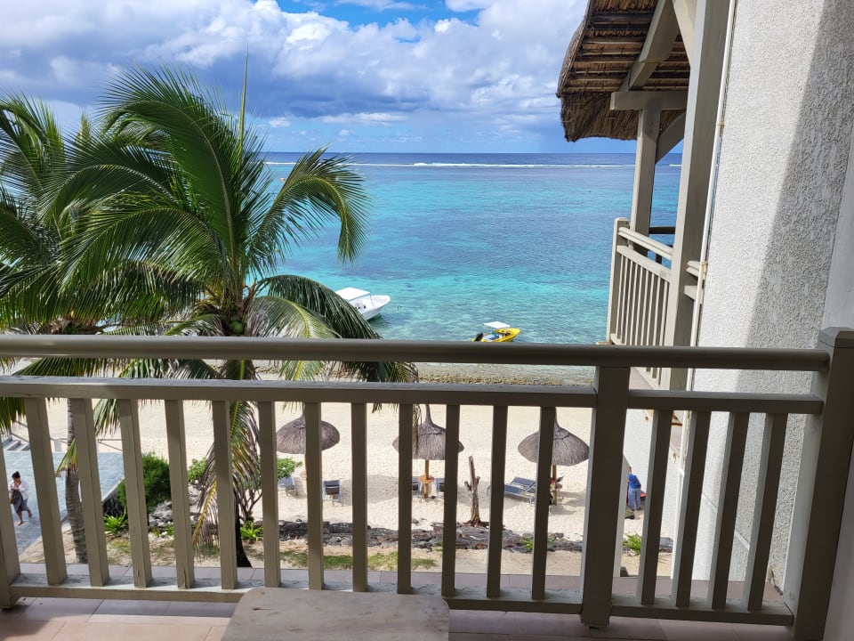 Ausblick Solana Beach Mauritius