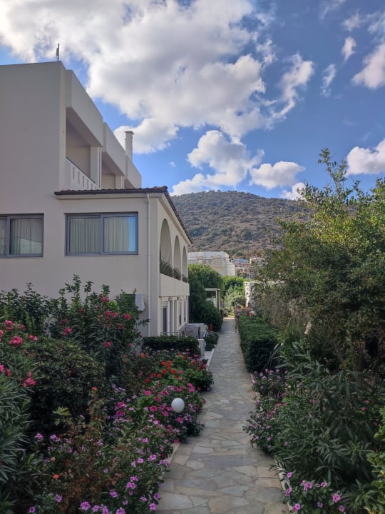 Gartenanlage Hotel Ariadne Beach