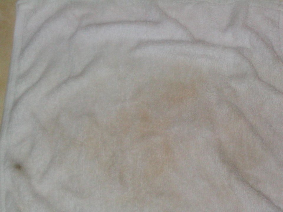 Verdreckter Waschlappen Hotel Pattawia Resort & Spa