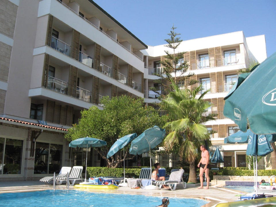 Pool mit Hotel Trendy Side Beach Hotel - Adults only