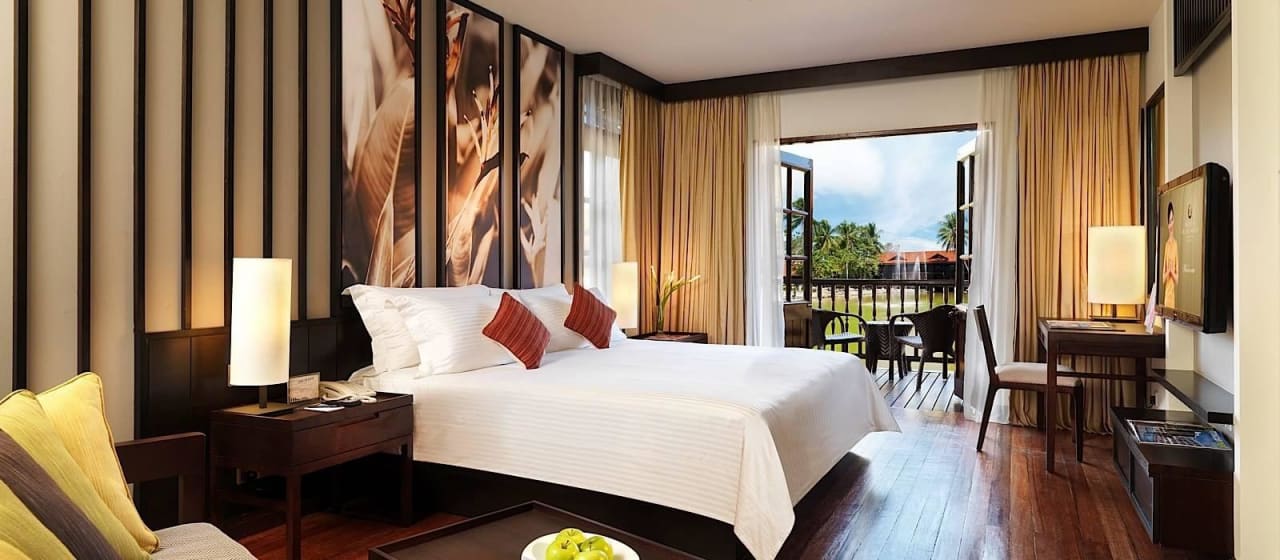 Lake View Room Pelangi Beach Resort & Spa