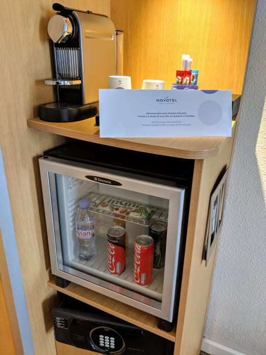 Zimmer Hotel Novotel Paris Vaugirard Montparnasse