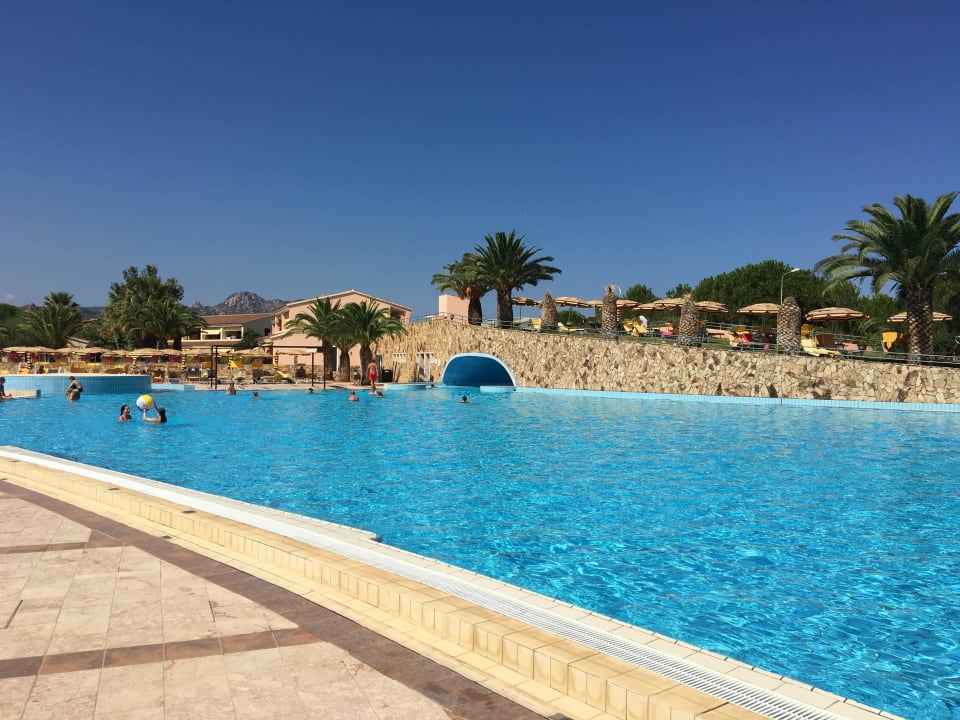 Riesig! Tirreno Resort