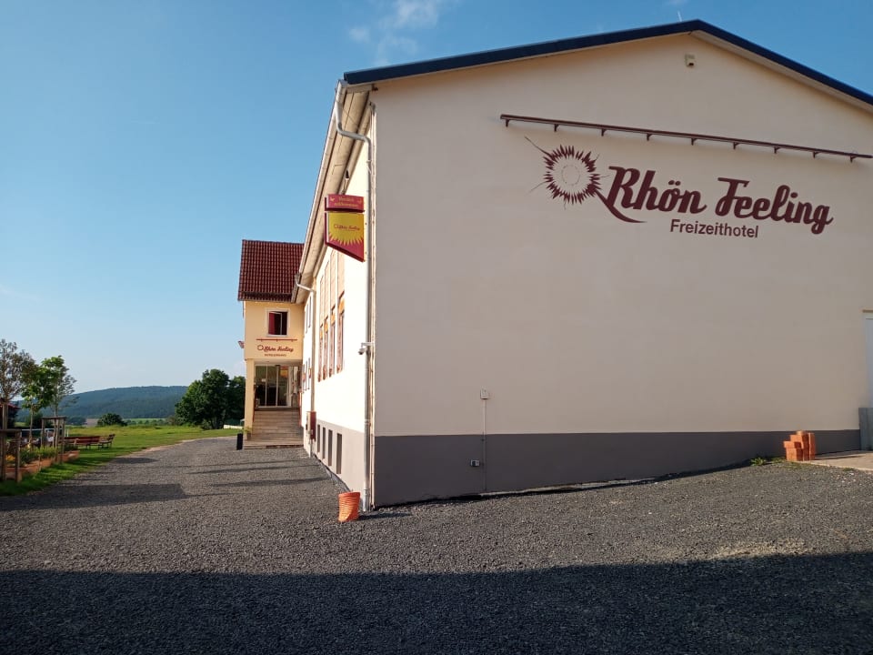 Außenansicht Familienhotel Rhön Feeling