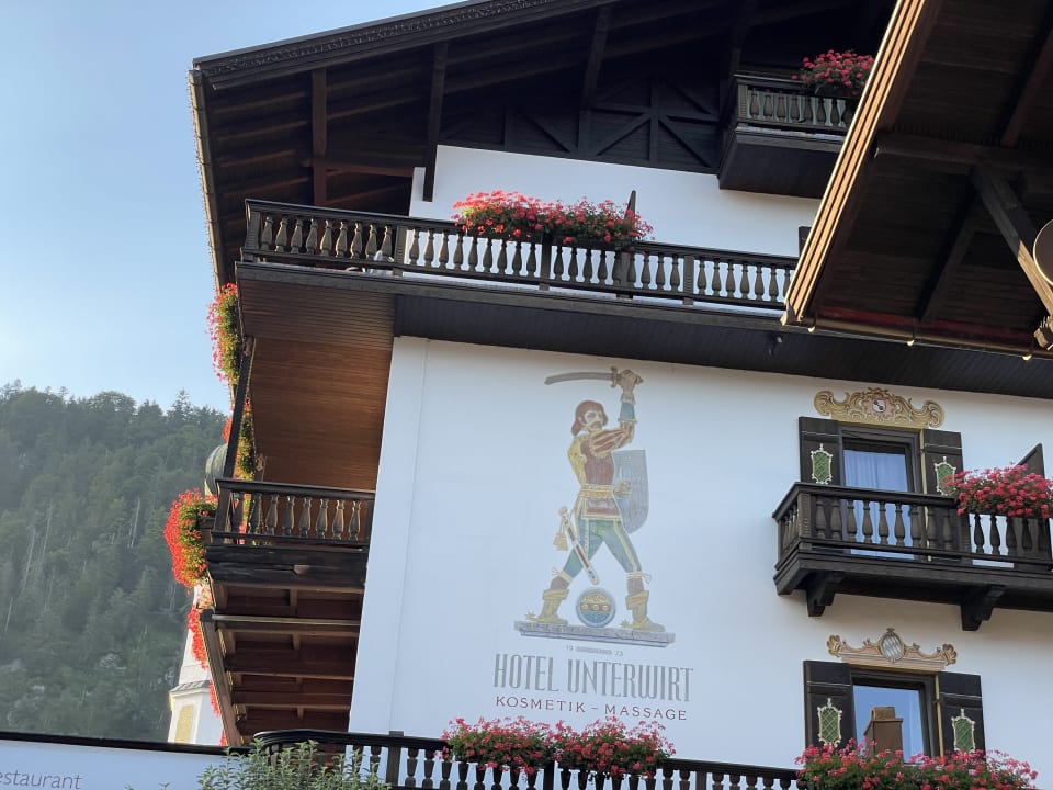 Außenansicht Hotel Unterwirt