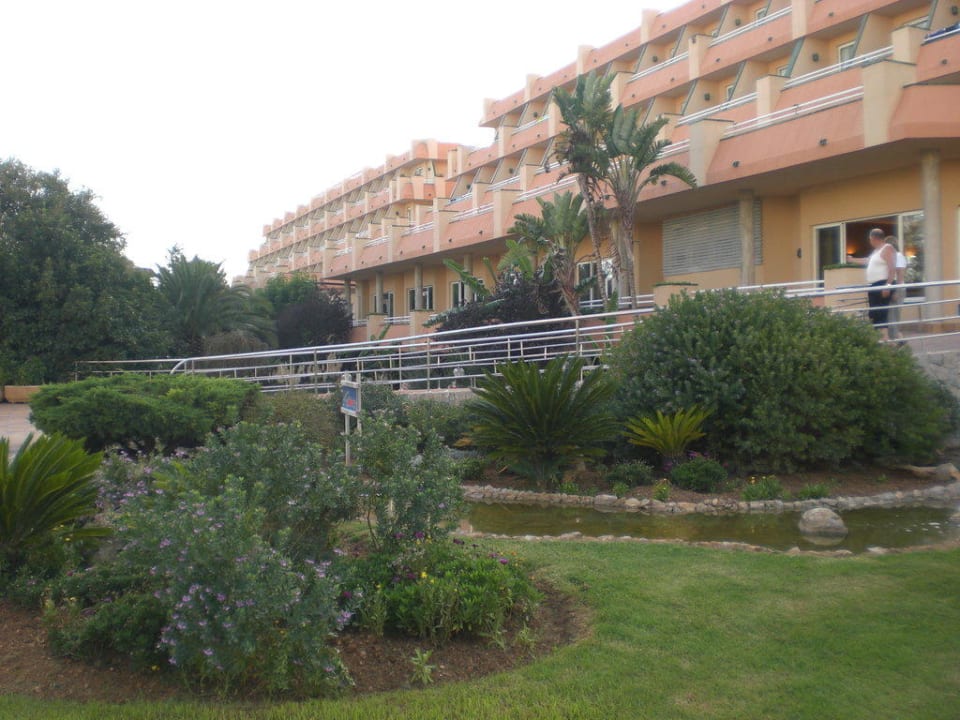 Vordere Außenansicht Hotel Mariant Park