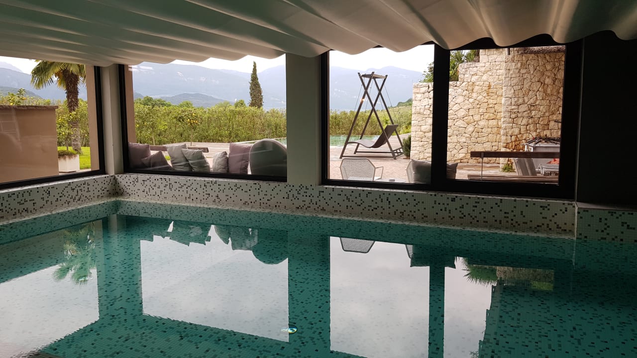 Pool Die Sonne in Kaltern