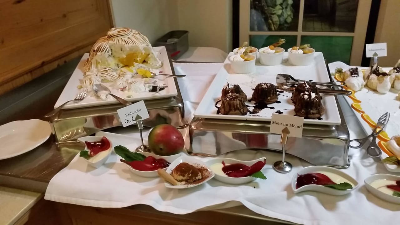 Süße Köstlichkeiten Hotel AlpenSchlössl