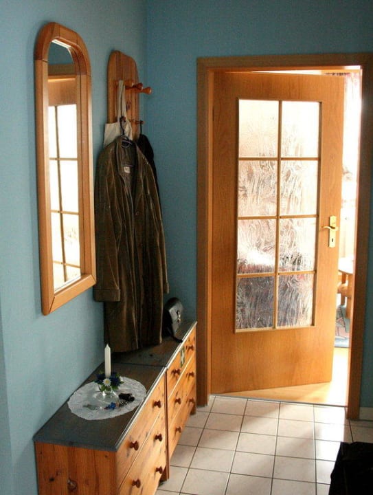 Flur  Gästehaus Frankenwaldhof