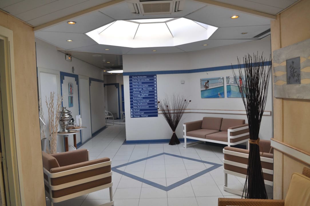 Salle d'attente de la thalasso Côte Ouest Hôtel Thalasso & Spa - Les Sables d'Olonne - MGallery by Sofitel