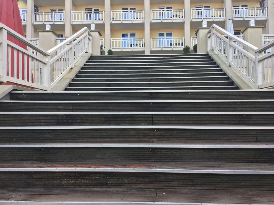 Außenansicht Precise Resort Hafendorf Rheinsberg