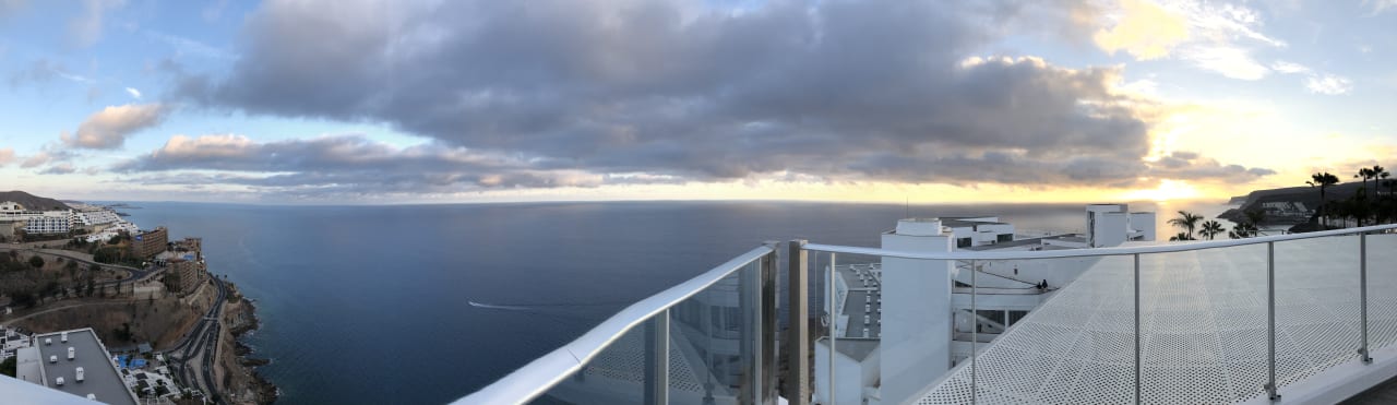 Ausblick Hotel Riu Vistamar