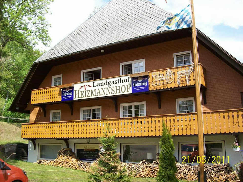 Rechte Seitenansicht Heizmannshof Hotel & Restaurant