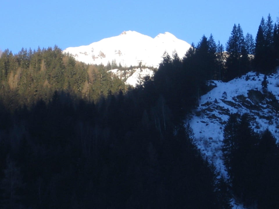Man hat den freien Blick von allen Seiten Salzburgerhof Rauris