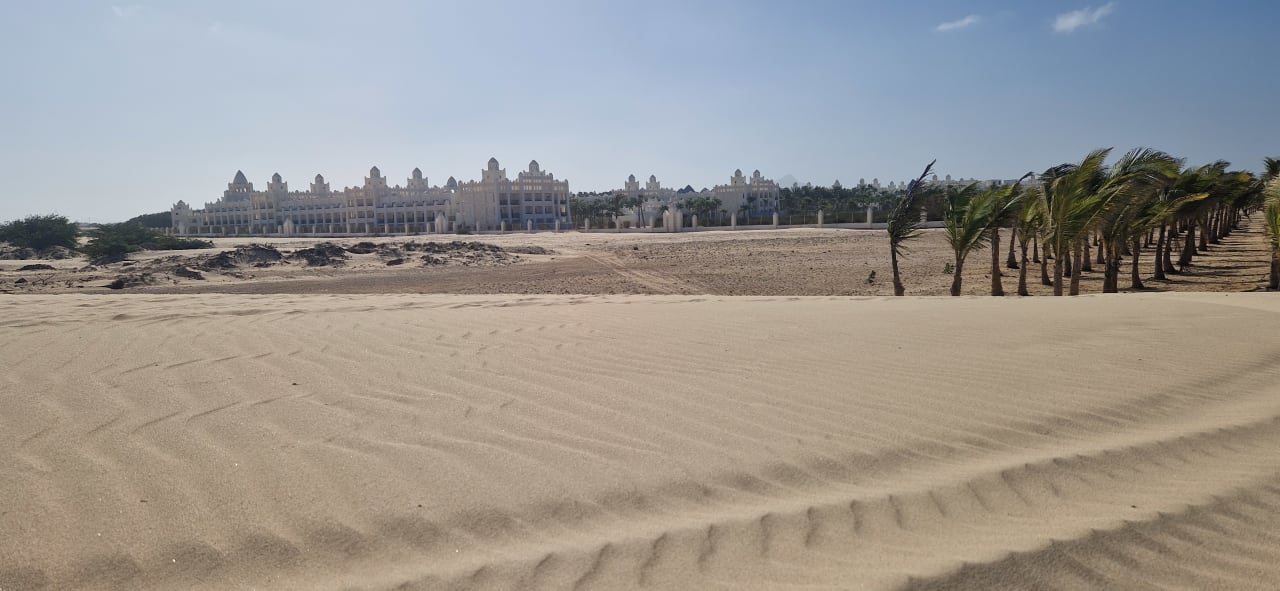 Außenansicht Hotel Riu Karamboa