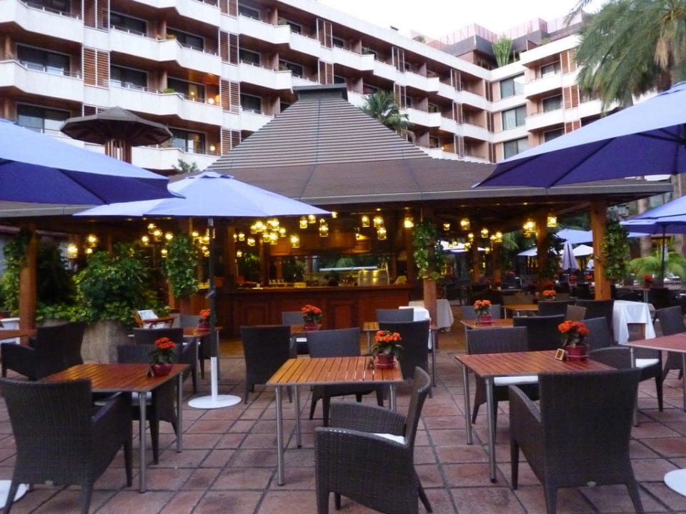 Poolbar Hotel Botanico & The Oriental Spa Garden