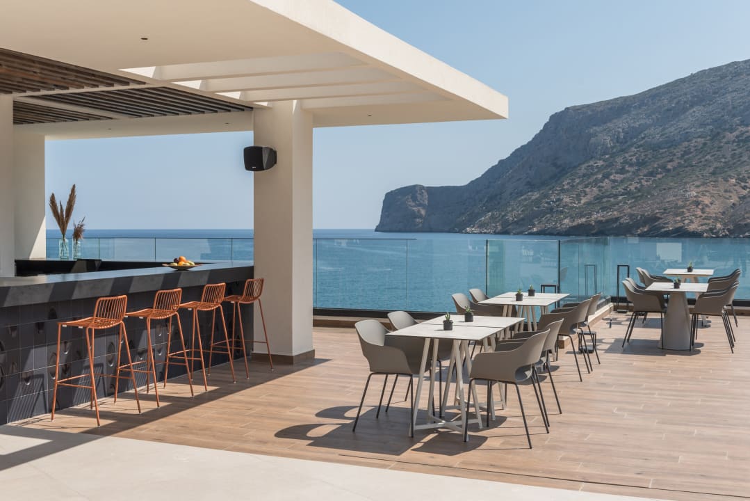 Außenansicht Fodele Beach & Water Park Holiday Resort