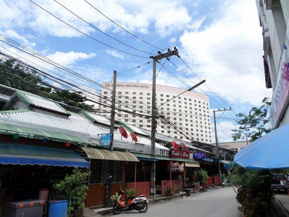 Rückseite Hotel The Imperial Mae Ping