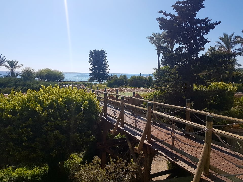 Gartenanlage AQI Pegasos Resort