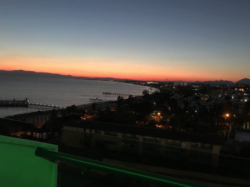 Ausblick Seaden Quality Resort & Spa