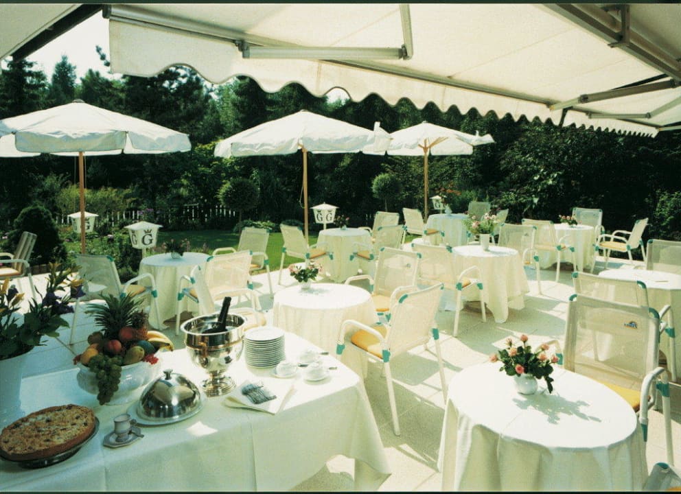 Terrasse Hotel Grünings Chalet