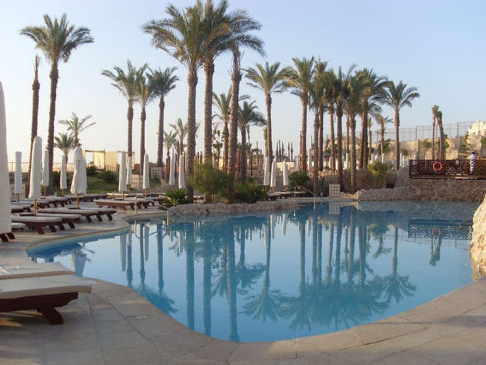 Pool am Morgen The Grand Hotel Sharm El Sheikh