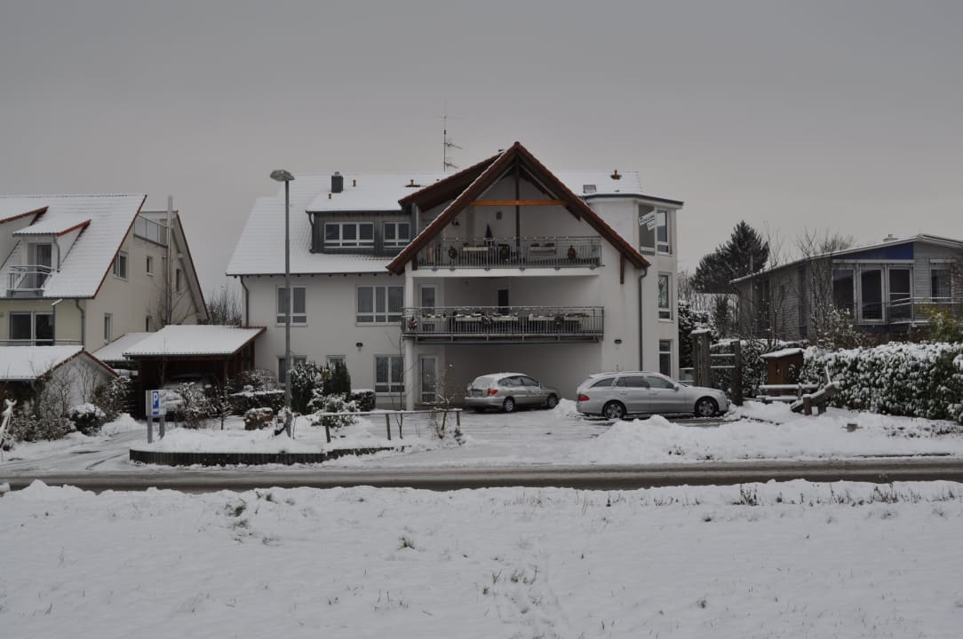 Parkplatz Pension Keller