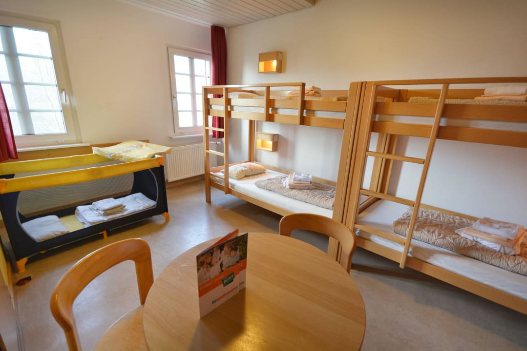 Zimmer der Jugendherberge Hermeskeil Hunsrück-Jugendherberge Hermeskeil