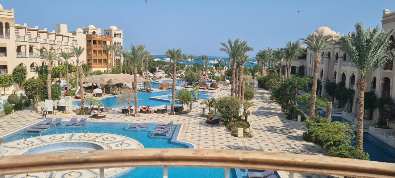 Ausblick The Grand Palace - Adults only