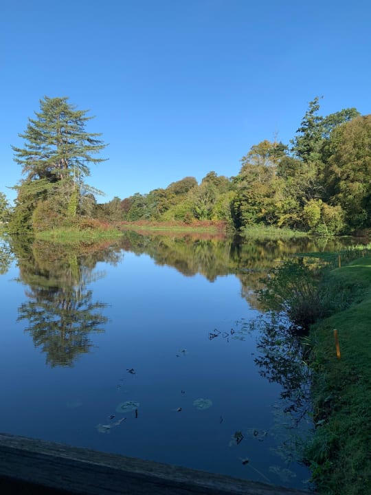 Gartenanlage Carton House Hotel