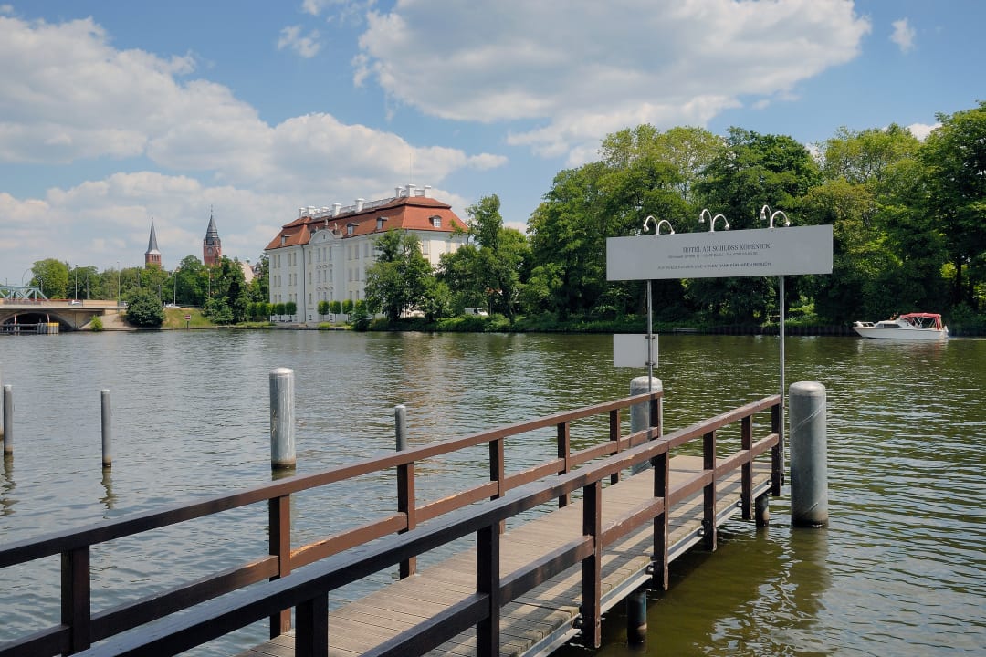 Ausblick Hotel Schloss Köpenick by Golden Tulip